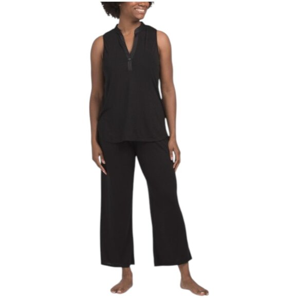 N NATORI 2pc Congo Tank And Pants Lounge Set - Picture 1 of 2